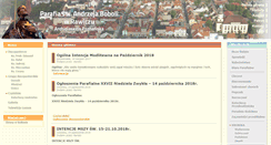 Desktop Screenshot of parafiabobola.pl